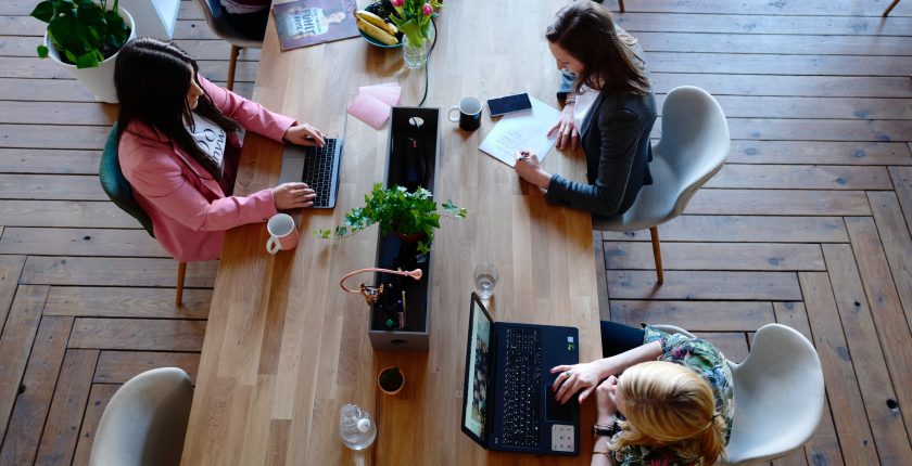 Co-working spaces