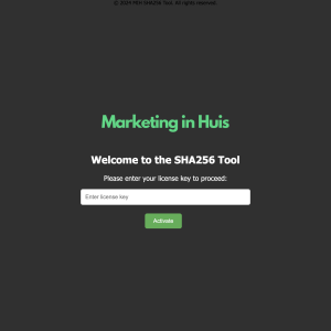 SHA256 Tool